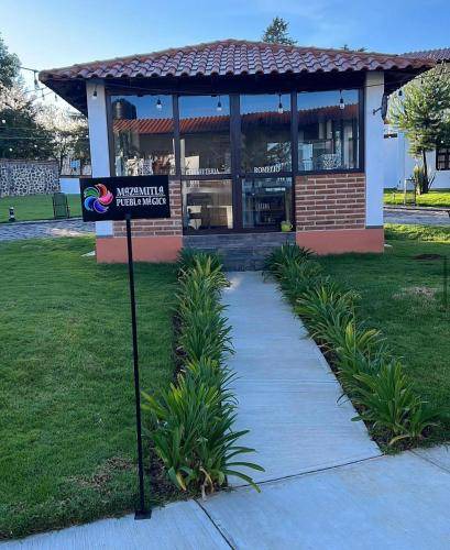Photo of Buildings in Mazamitla