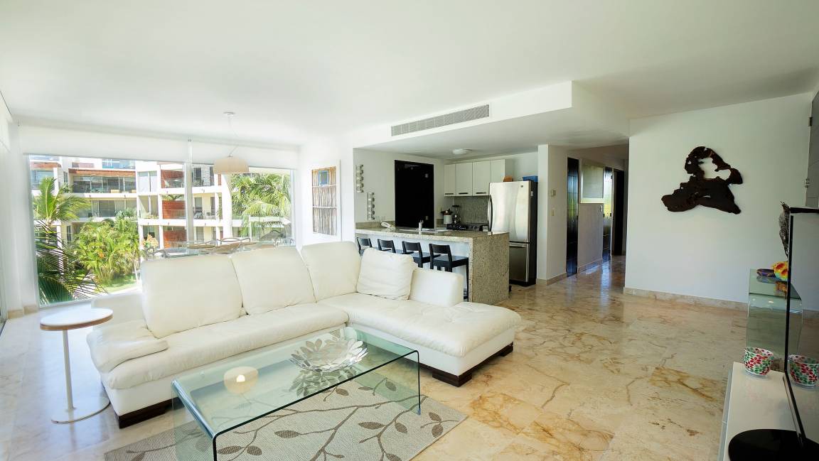 Photo of Livingroom in Zazil-ha