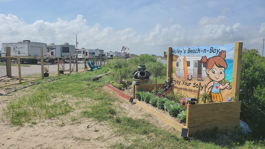 Photo of Buildings in Port Bolivar