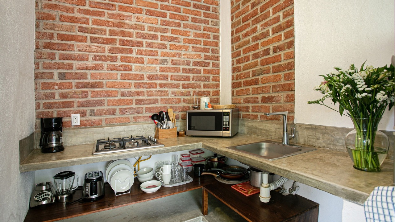 Photo of Kitchen in Downtown Puerto Vallarta