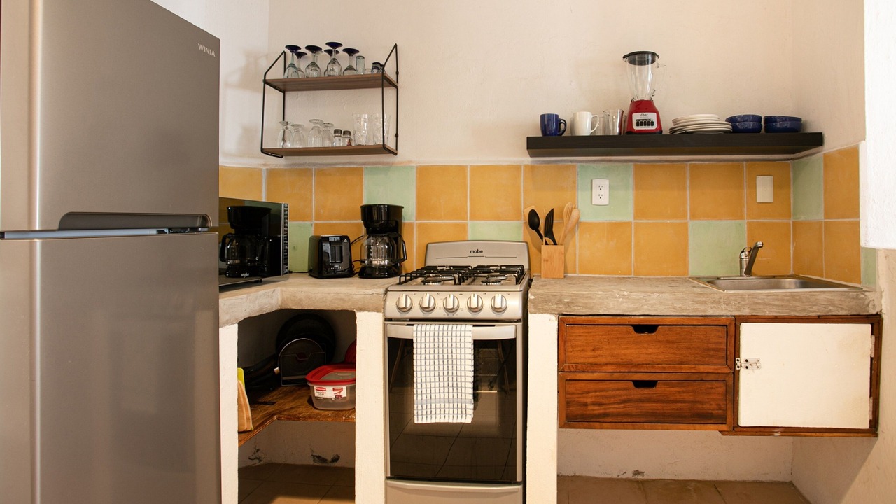 Photo of Kitchen in Downtown Puerto Vallarta