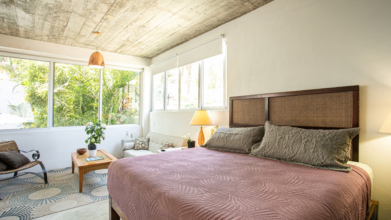 Photo of Bedroom in Downtown Puerto Vallarta