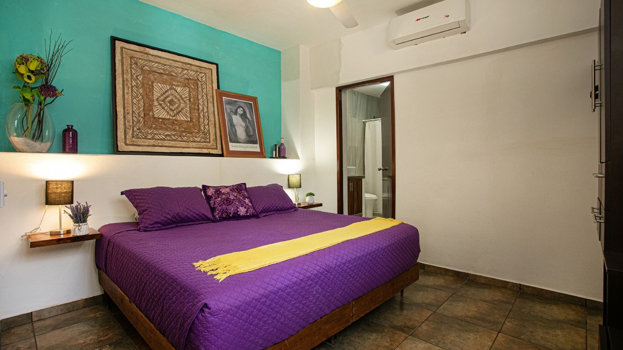 Photo of Bedroom in Downtown Puerto Vallarta