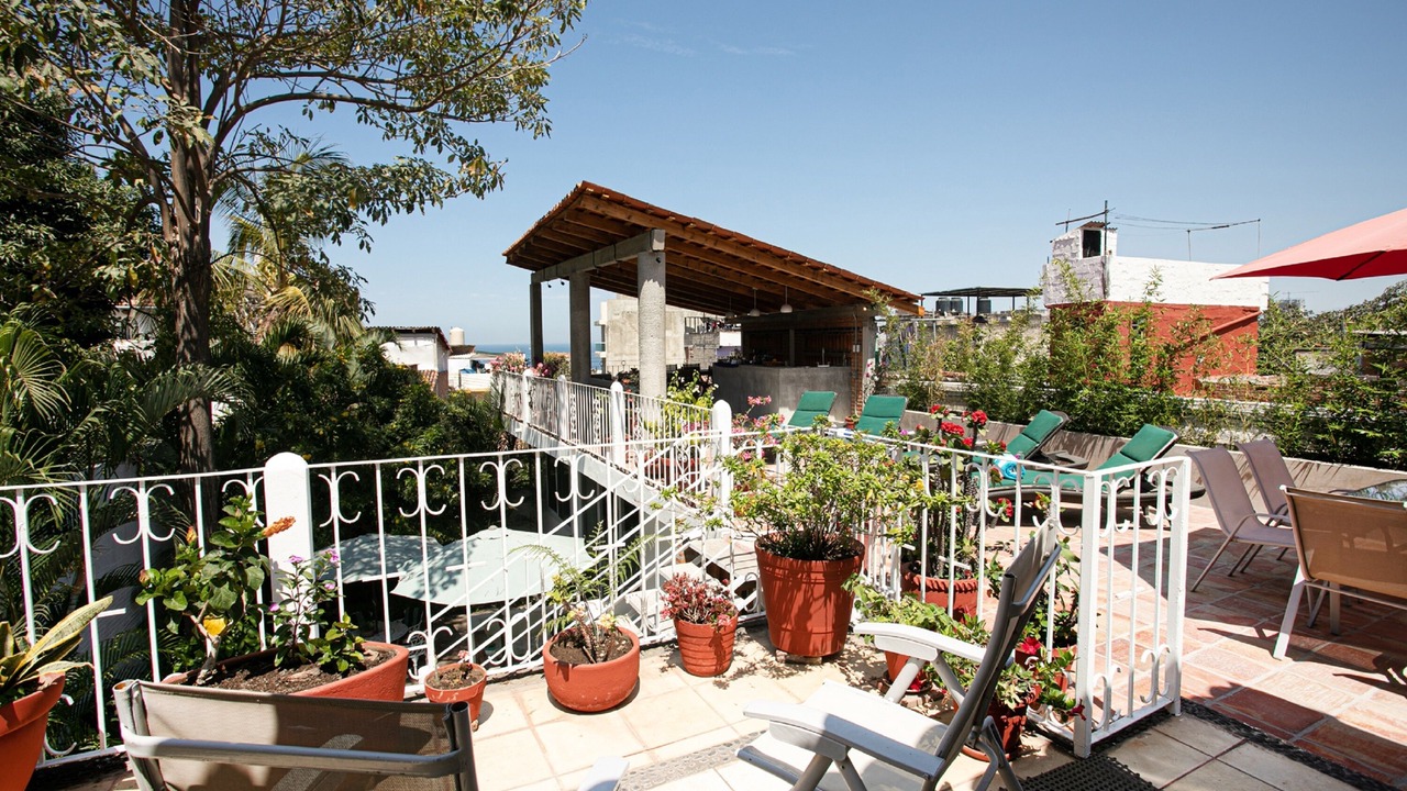 Photo of Patio Balcony in Downtown Puerto Vallarta