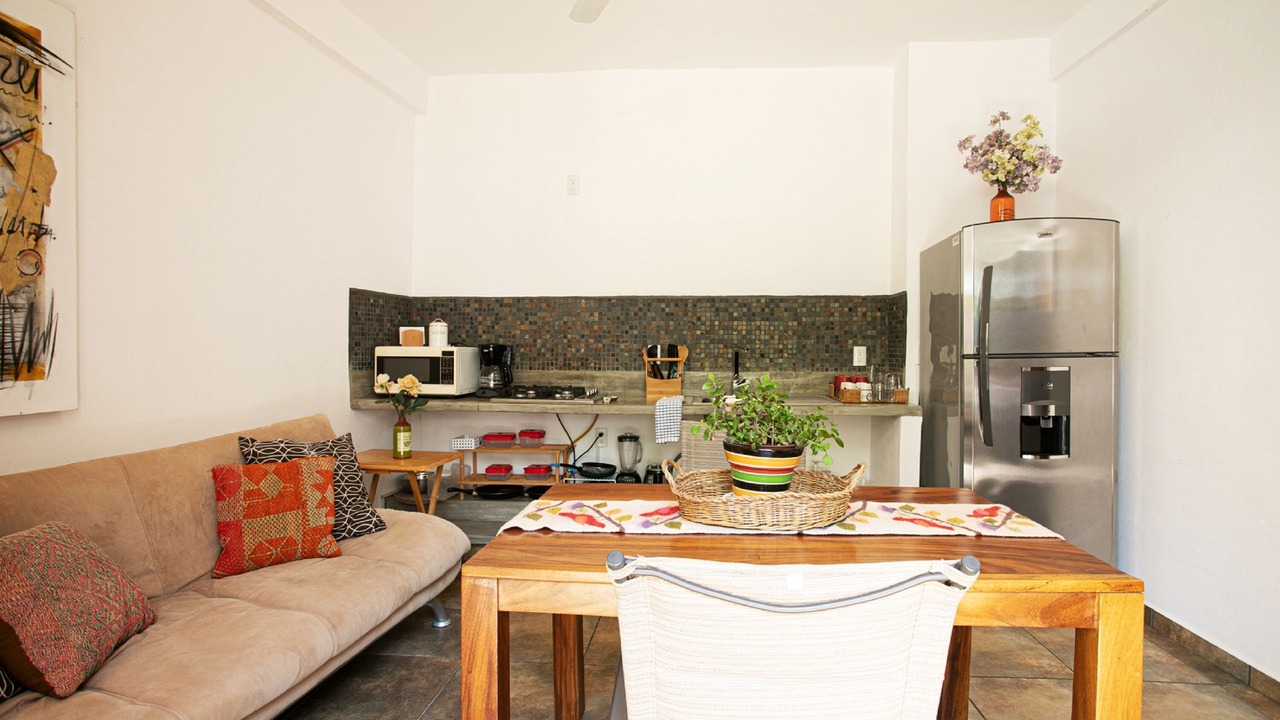 Photo of Kitchen in Downtown Puerto Vallarta