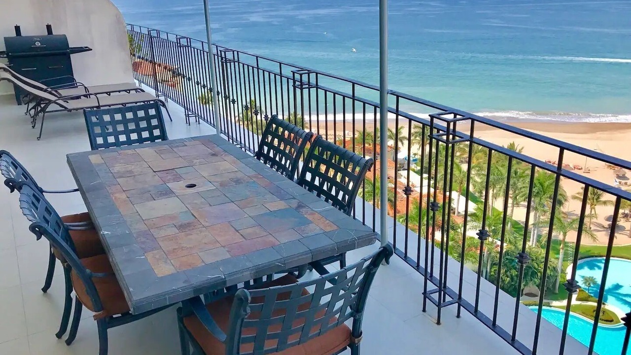 Photo of Patio Balcony in Marina Vallarta