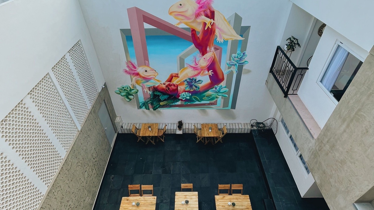 Photo of Patio Balcony in Downtown Queretaro