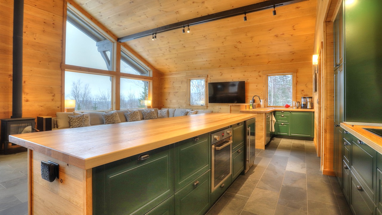 Photo of Kitchen in Rangeley