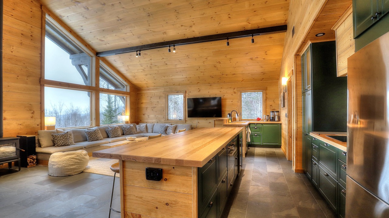 Photo of Kitchen in Rangeley