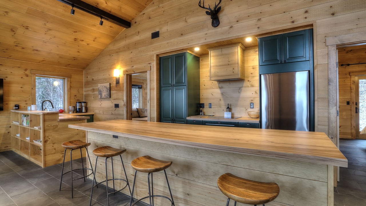Photo of Kitchen in Rangeley