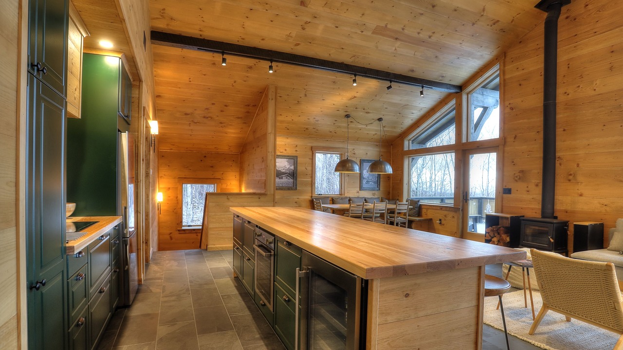 Photo of Kitchen in Rangeley