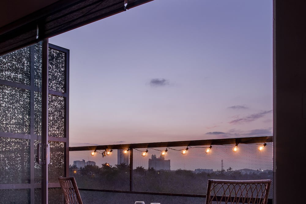 Photo of Patio Balcony in Villa Marina
