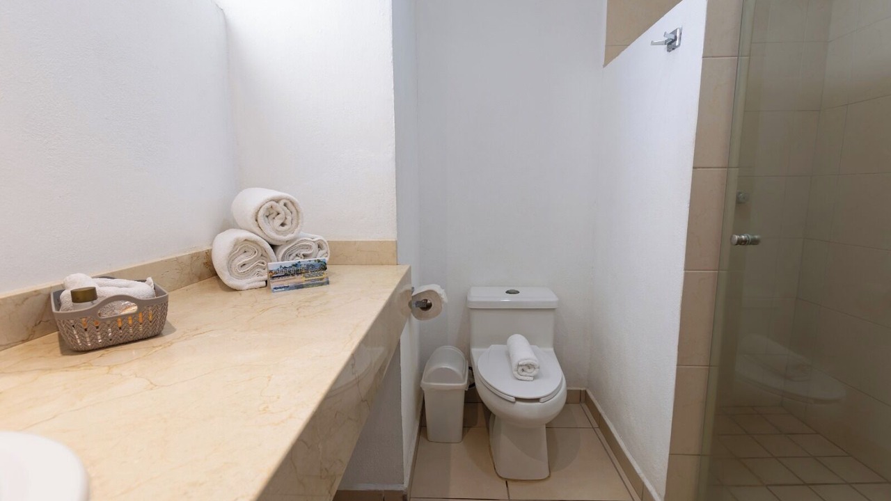 Photo of Bathroom in Rincon de Guayabitos