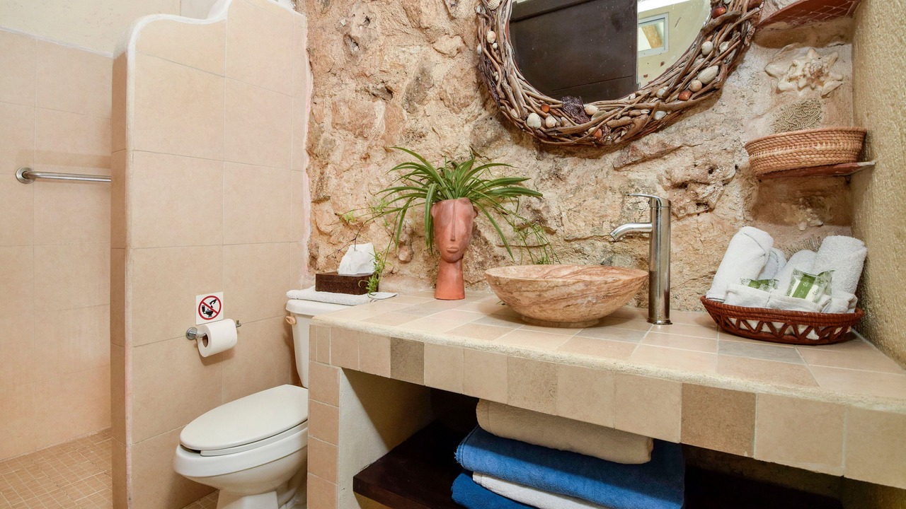 Photo of Bathroom in Colonia Andres