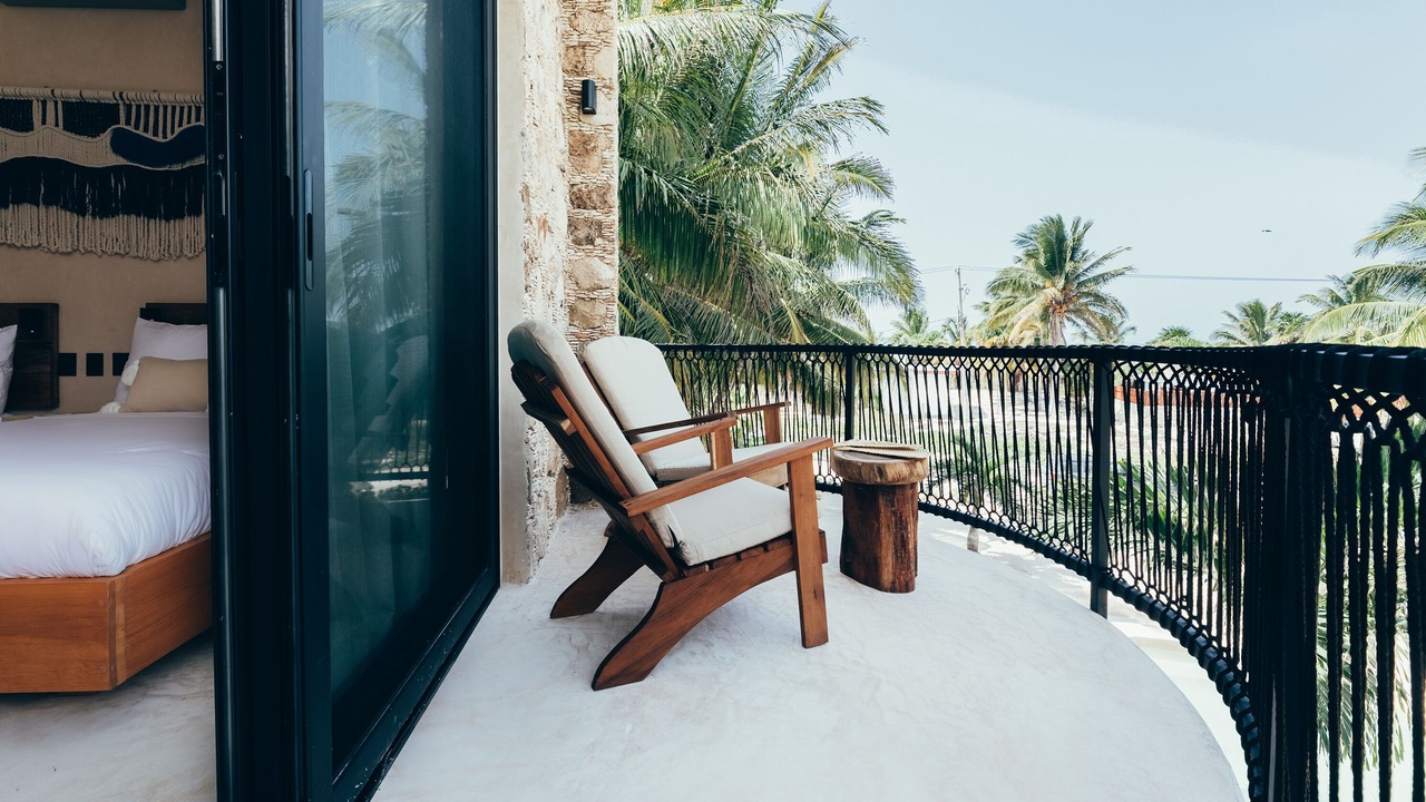 Photo of Patio Balcony in El Cuyo