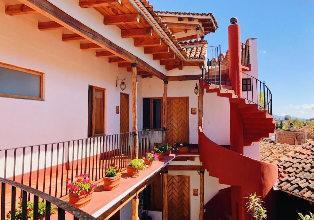 Photo of Patio Balcony in La Manzanilla de la Paz