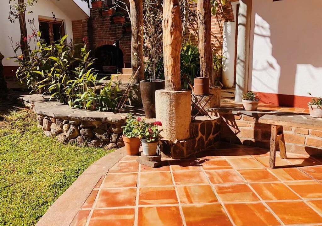 Photo of Patio Balcony in La Manzanilla de la Paz