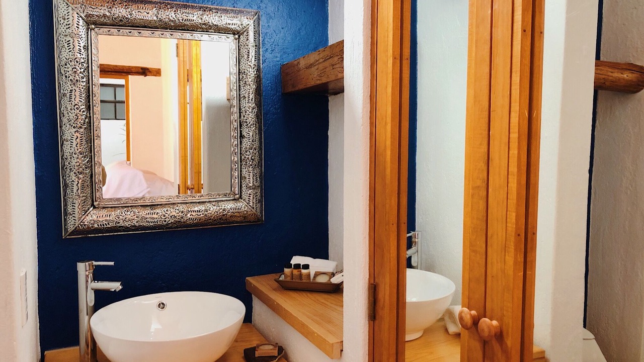 Photo of Bathroom in La Manzanilla de la Paz