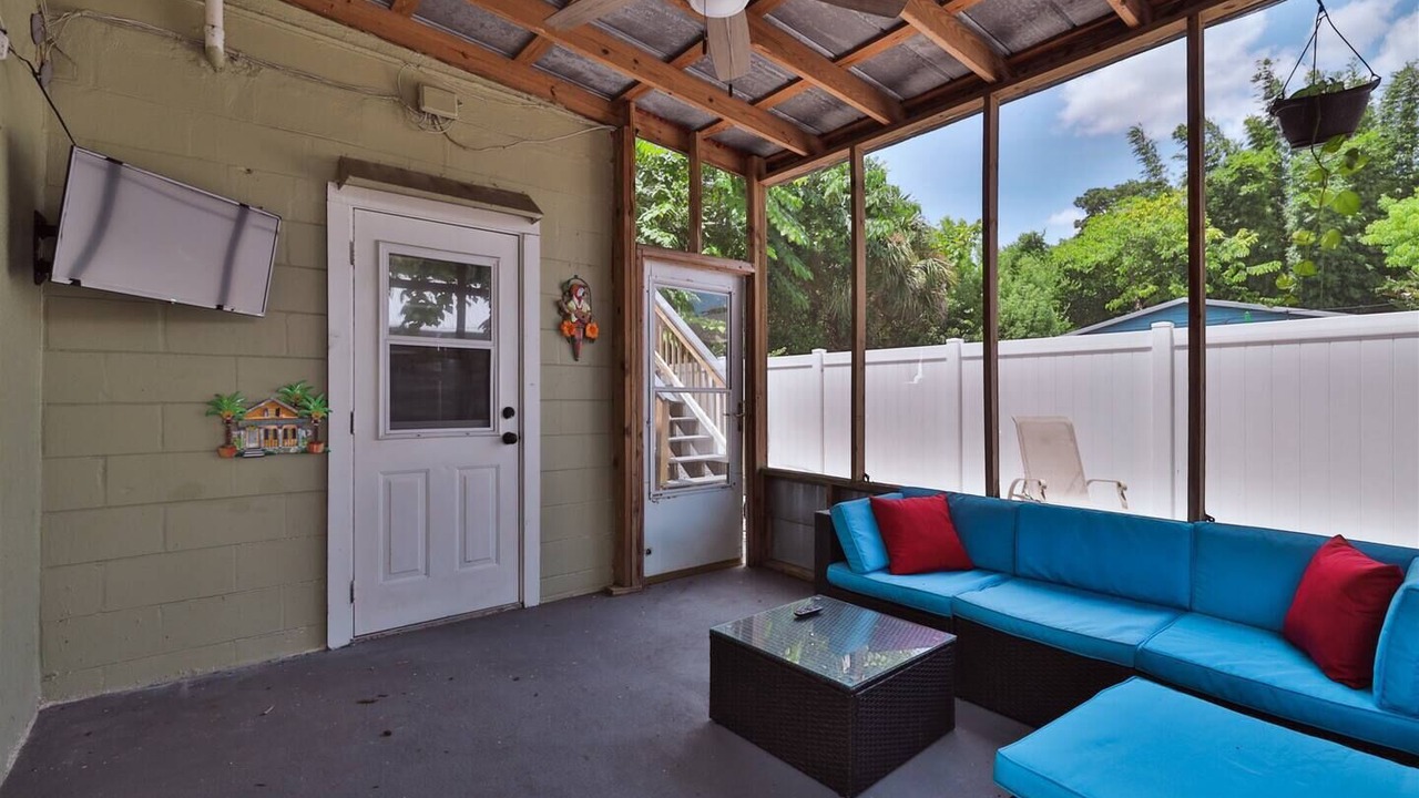 Photo of Patio Balcony in Wallaces New Smyrna