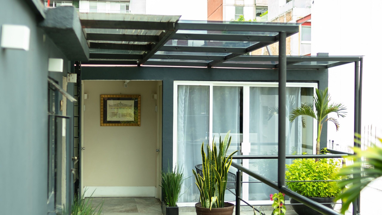 Photo of Patio Balcony in Colonia Cuauhtemoc