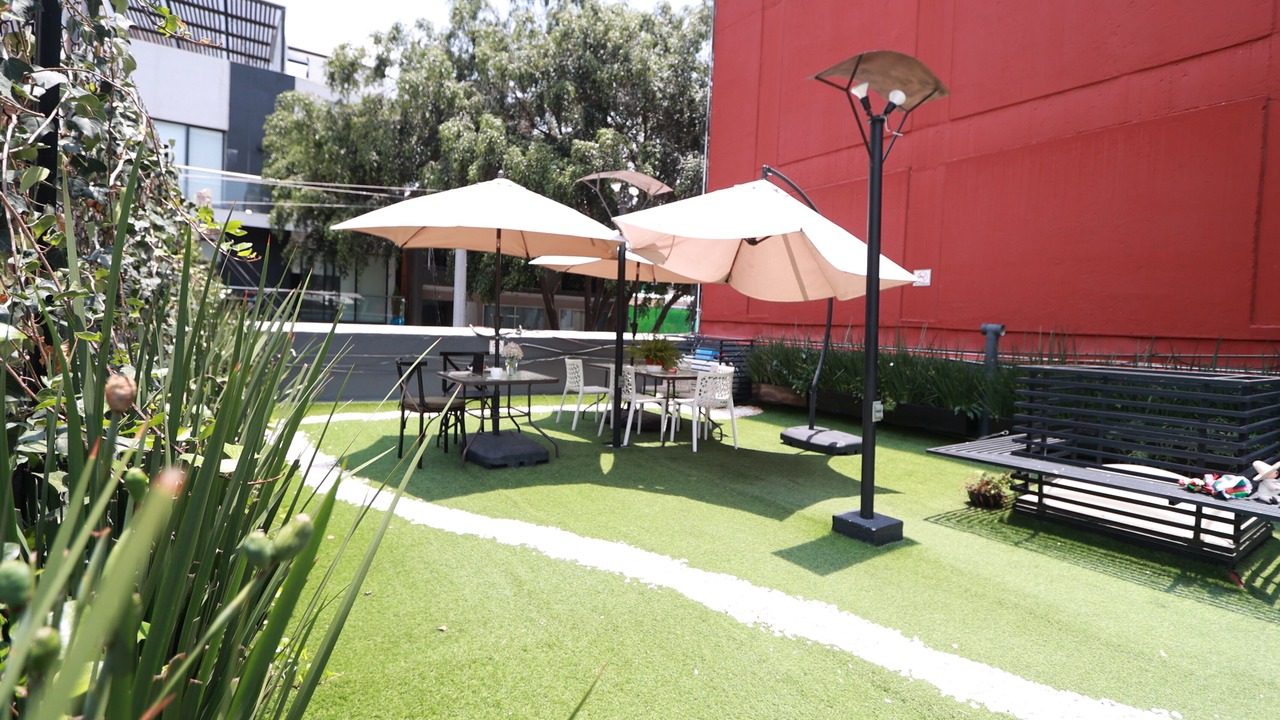 Photo of Patio Balcony in Colonia Cuauhtemoc
