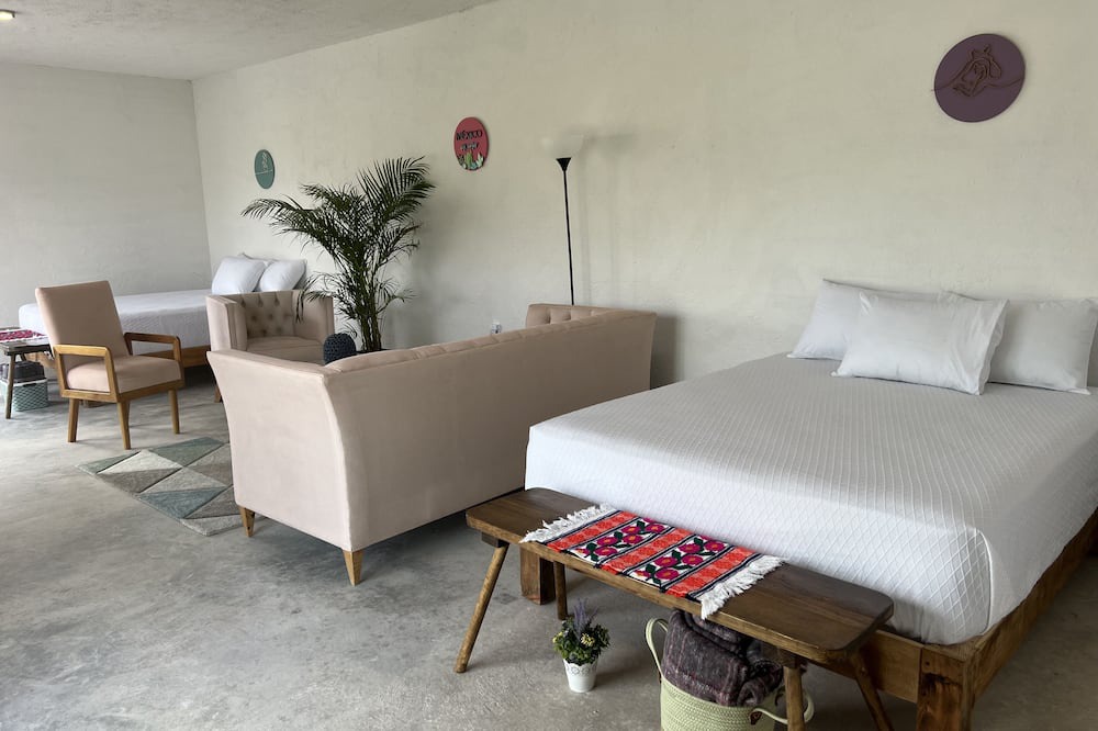 Photo of Bedroom in Tequisquiapan