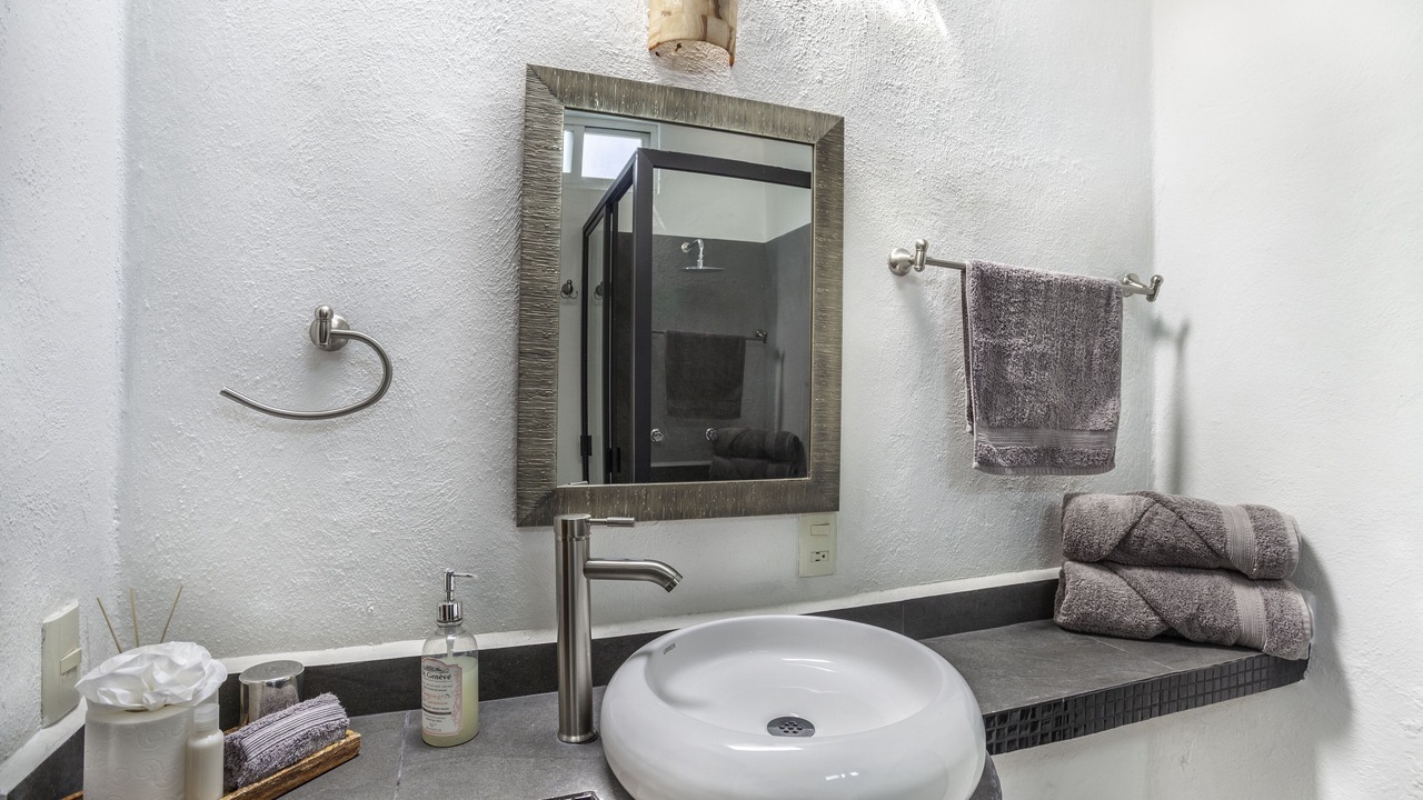 Photo of Bathroom in Tepoztlan