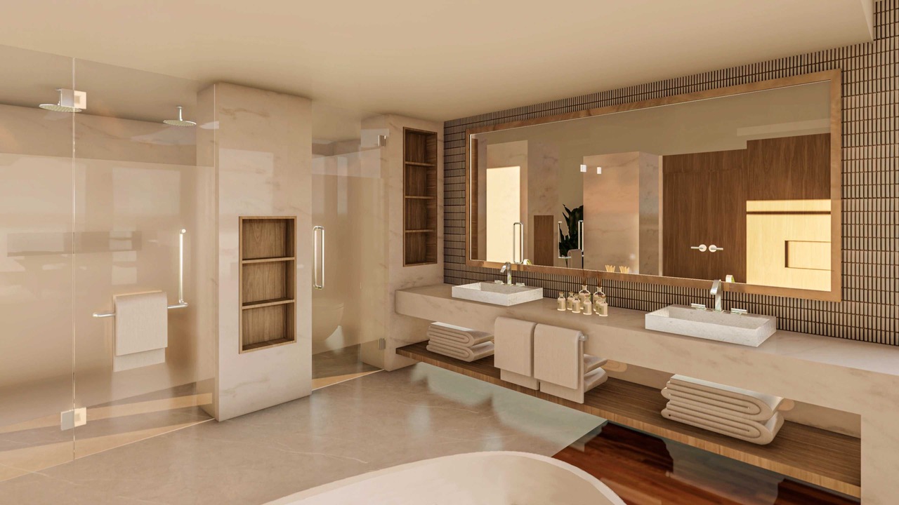 Photo of Bathroom in Mazatlan