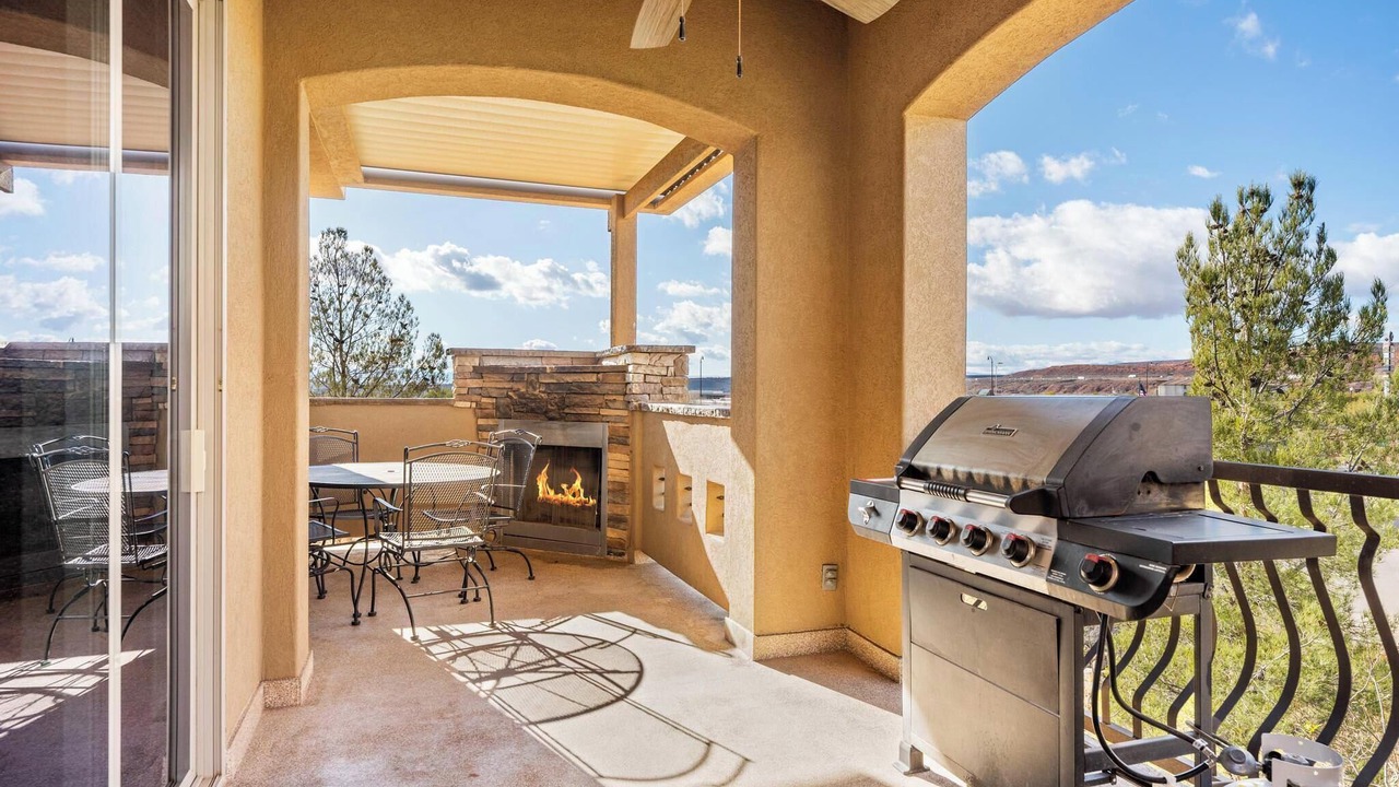 Photo of Patio Balcony in St. George