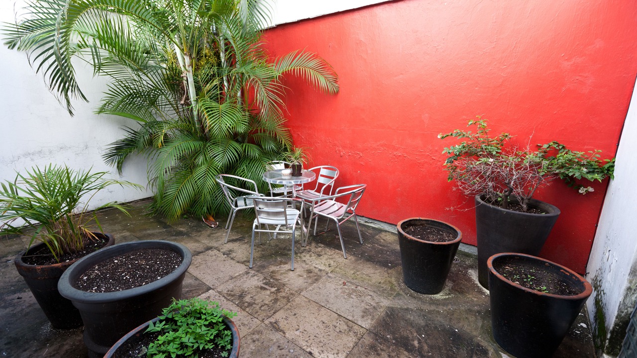 Photo of Patio Balcony in Financial District