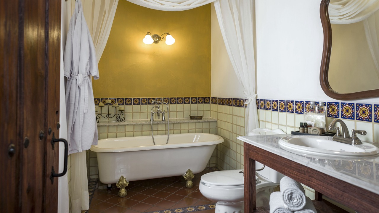 Photo of Bathroom in Tapalpa