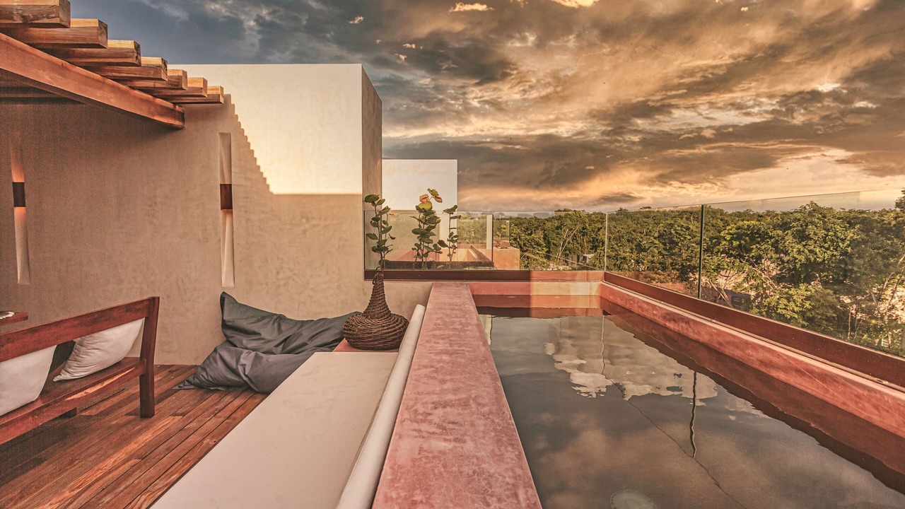 Photo of Bedroom in Downtown Cancun