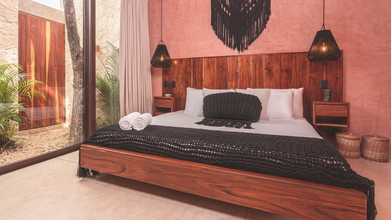Photo of Bedroom in Downtown Cancun