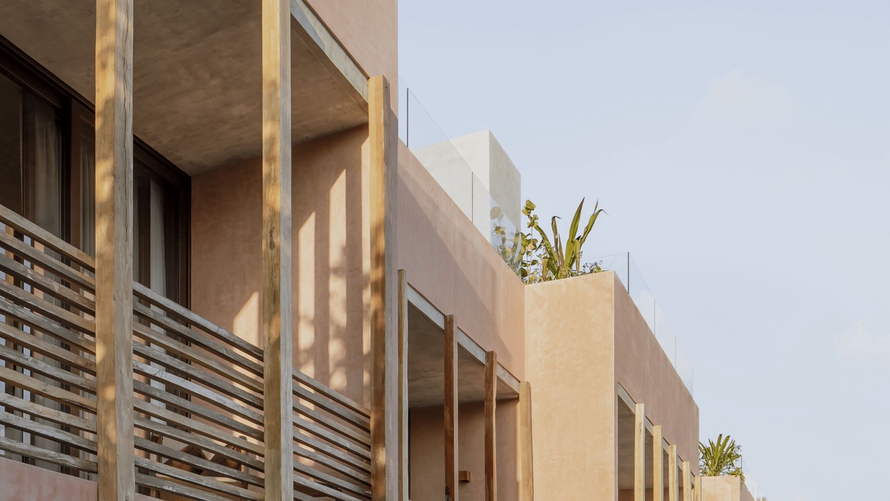 Photo of Patio Balcony in Downtown Cancun