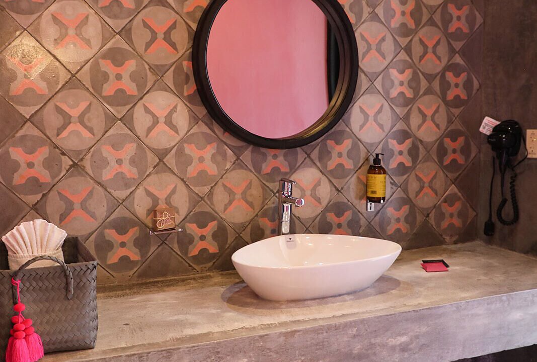 Photo of Bathroom in De Mexicanos