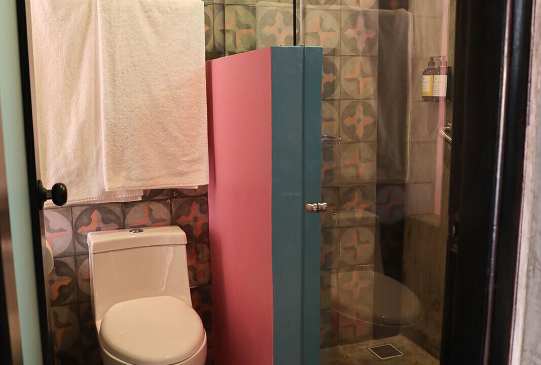 Photo of Bathroom in De Mexicanos