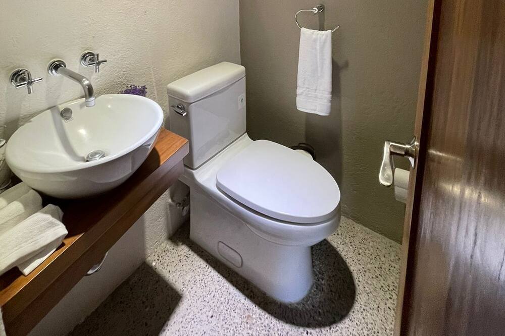 Photo of Bathroom in Flamingos