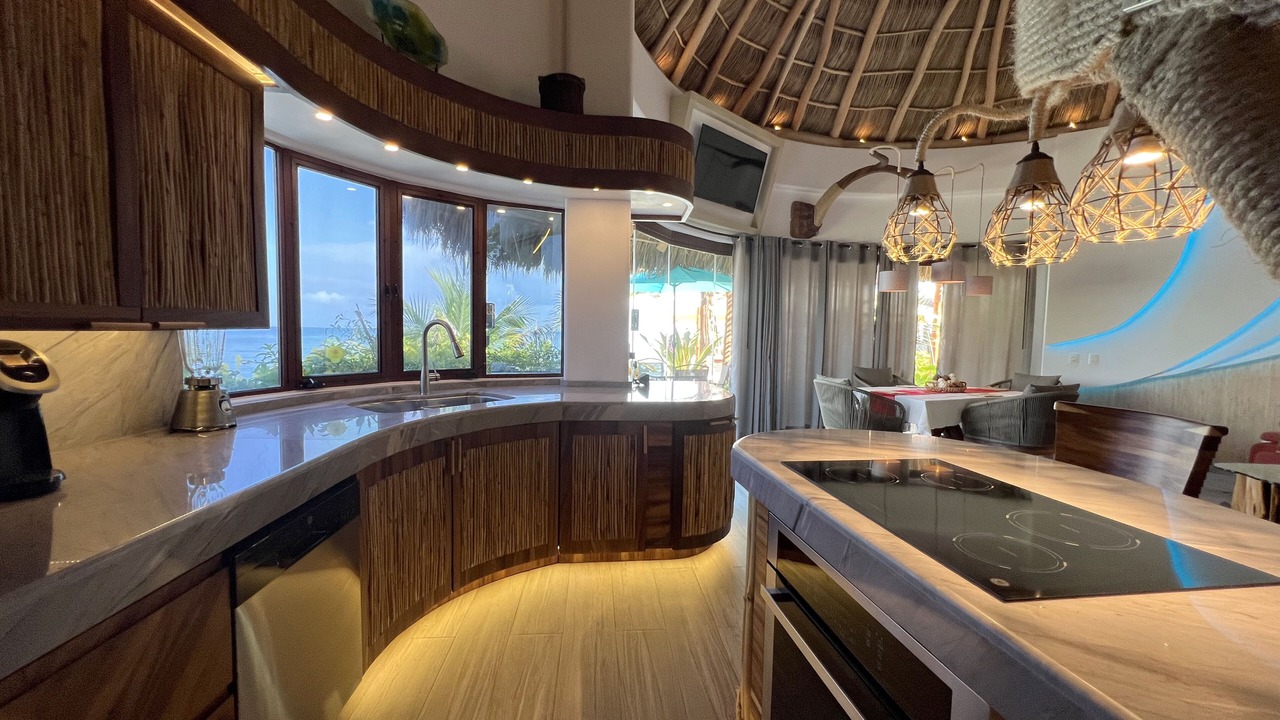 Photo of Kitchen in La Penita de Jaltemba