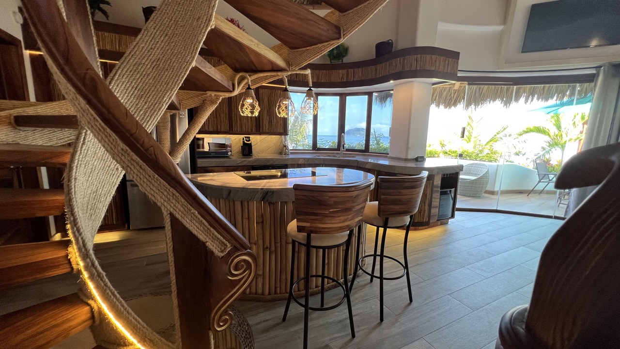 Photo of Kitchen in La Penita de Jaltemba