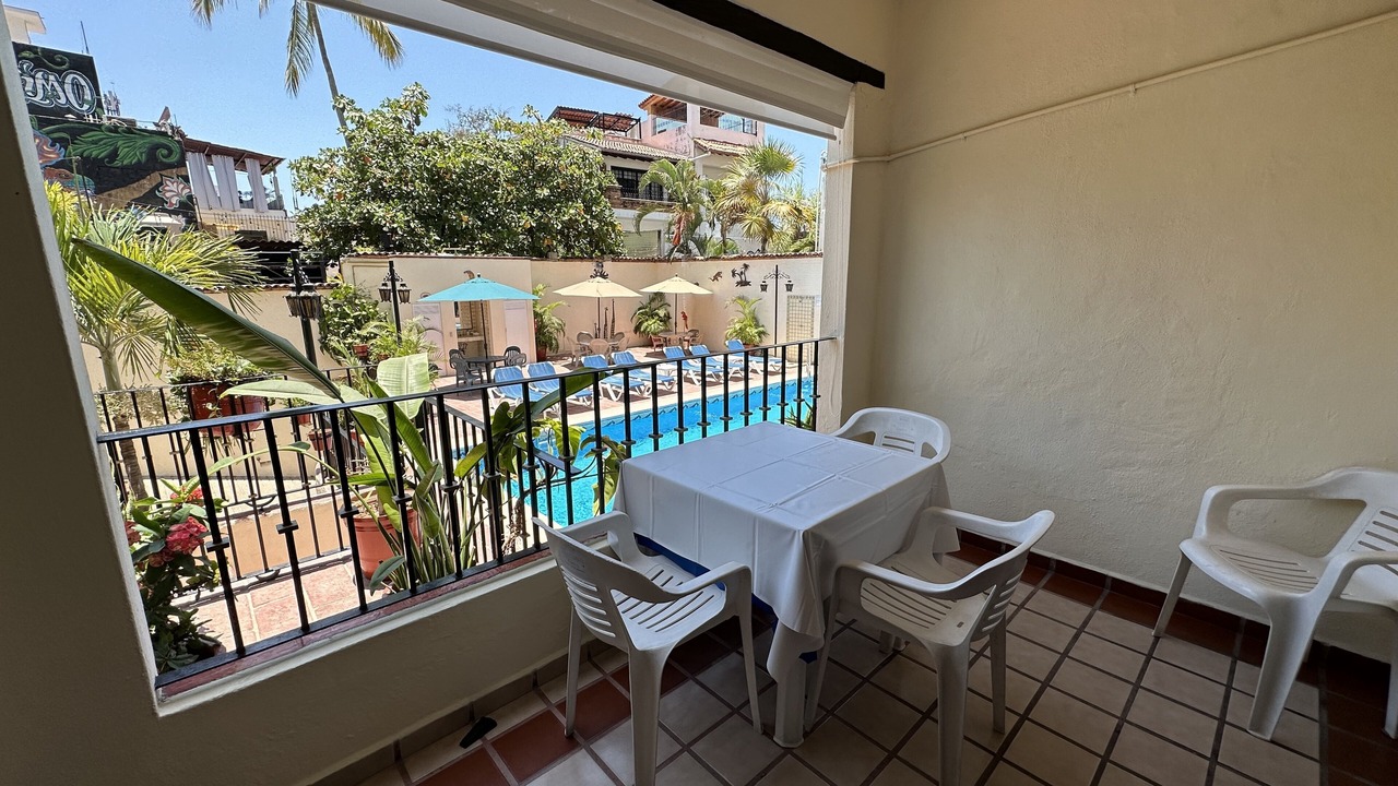 Photo of Patio Balcony in Romantic Zone