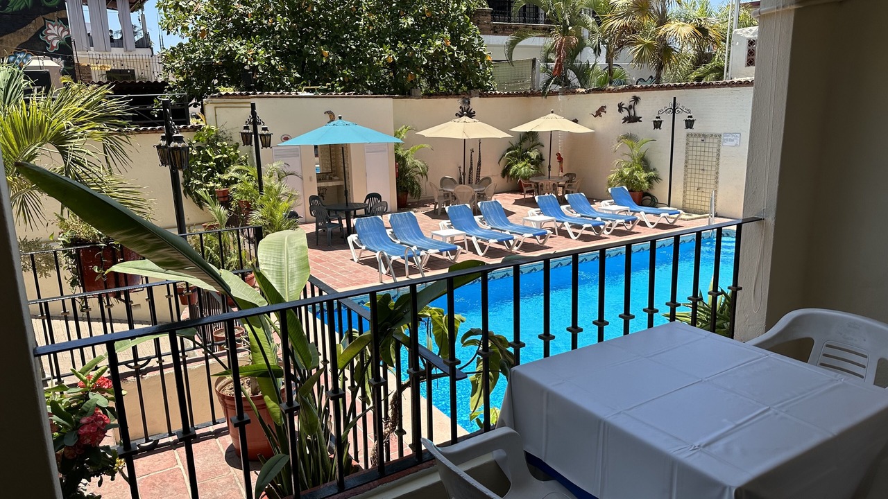 Photo of Patio Balcony in Romantic Zone