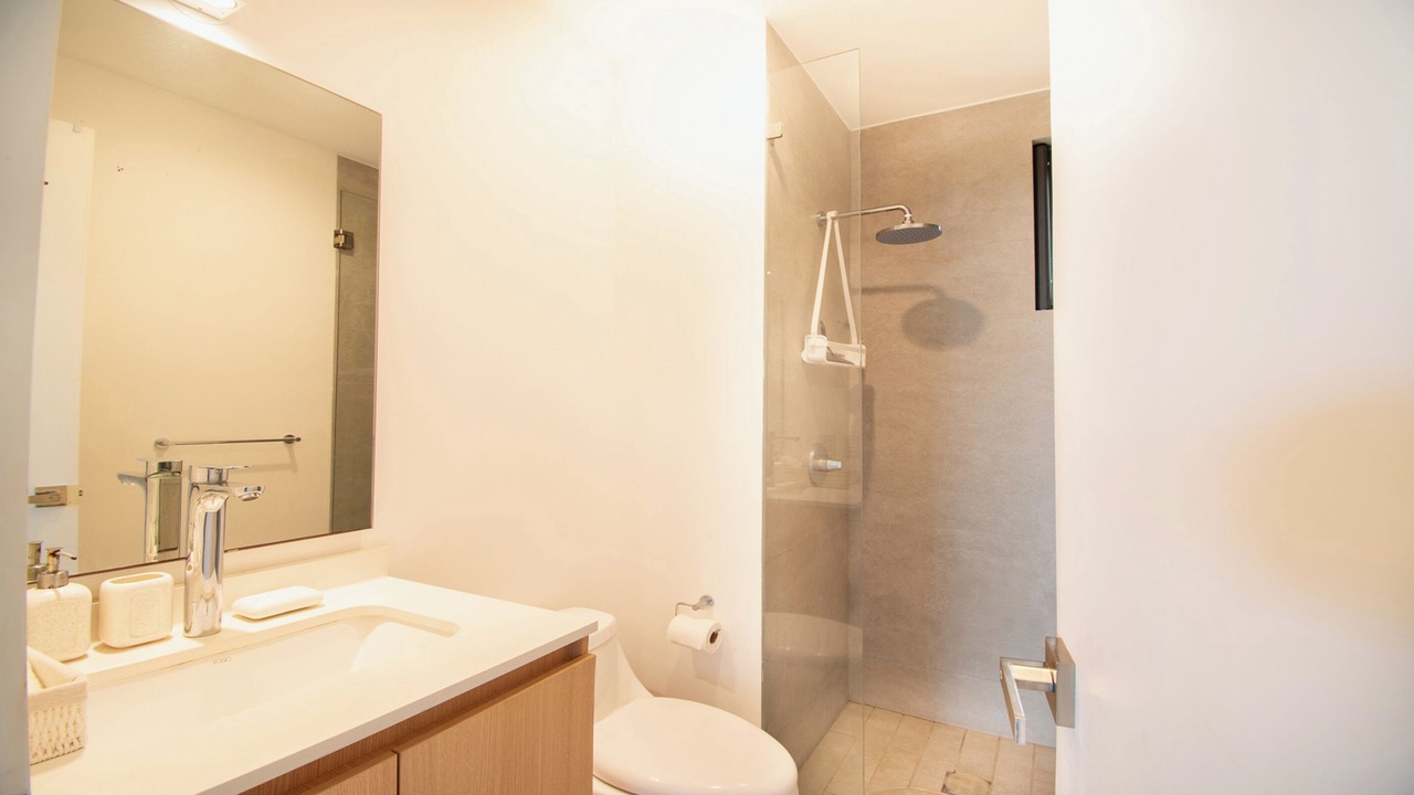 Photo of Bathroom in Flamingos