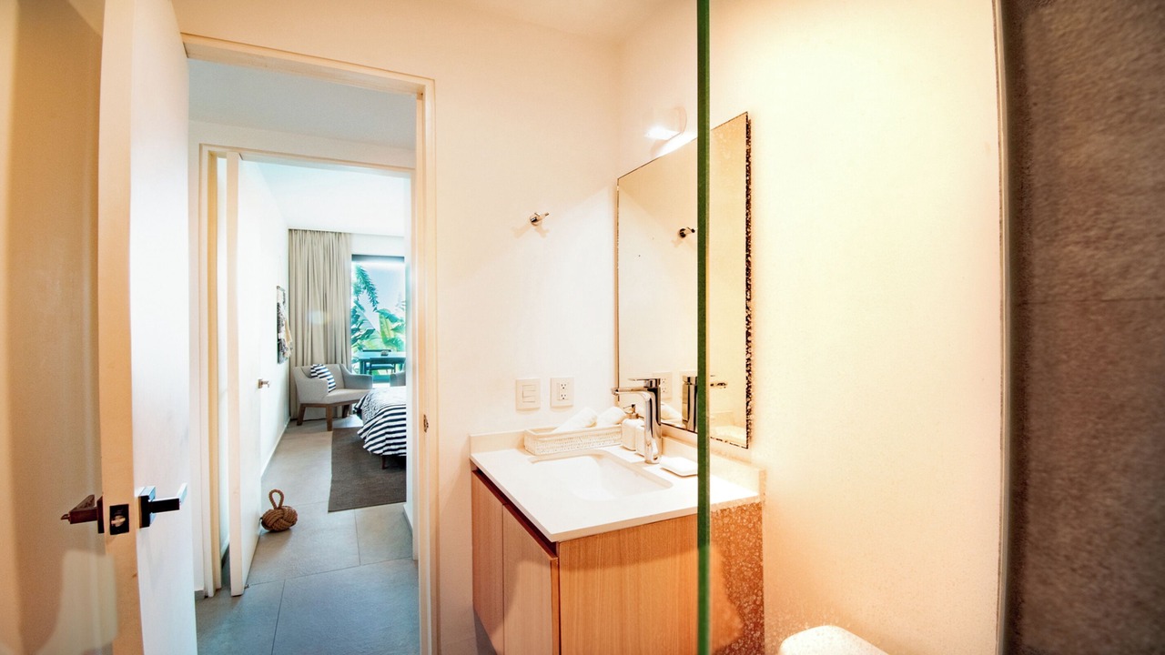 Photo of Bathroom in Flamingos