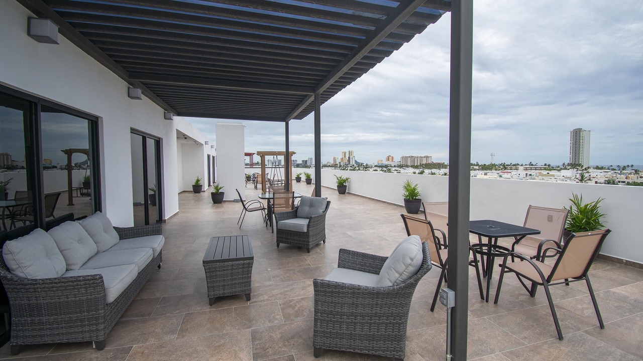 Photo of Patio Balcony in Villa Marina