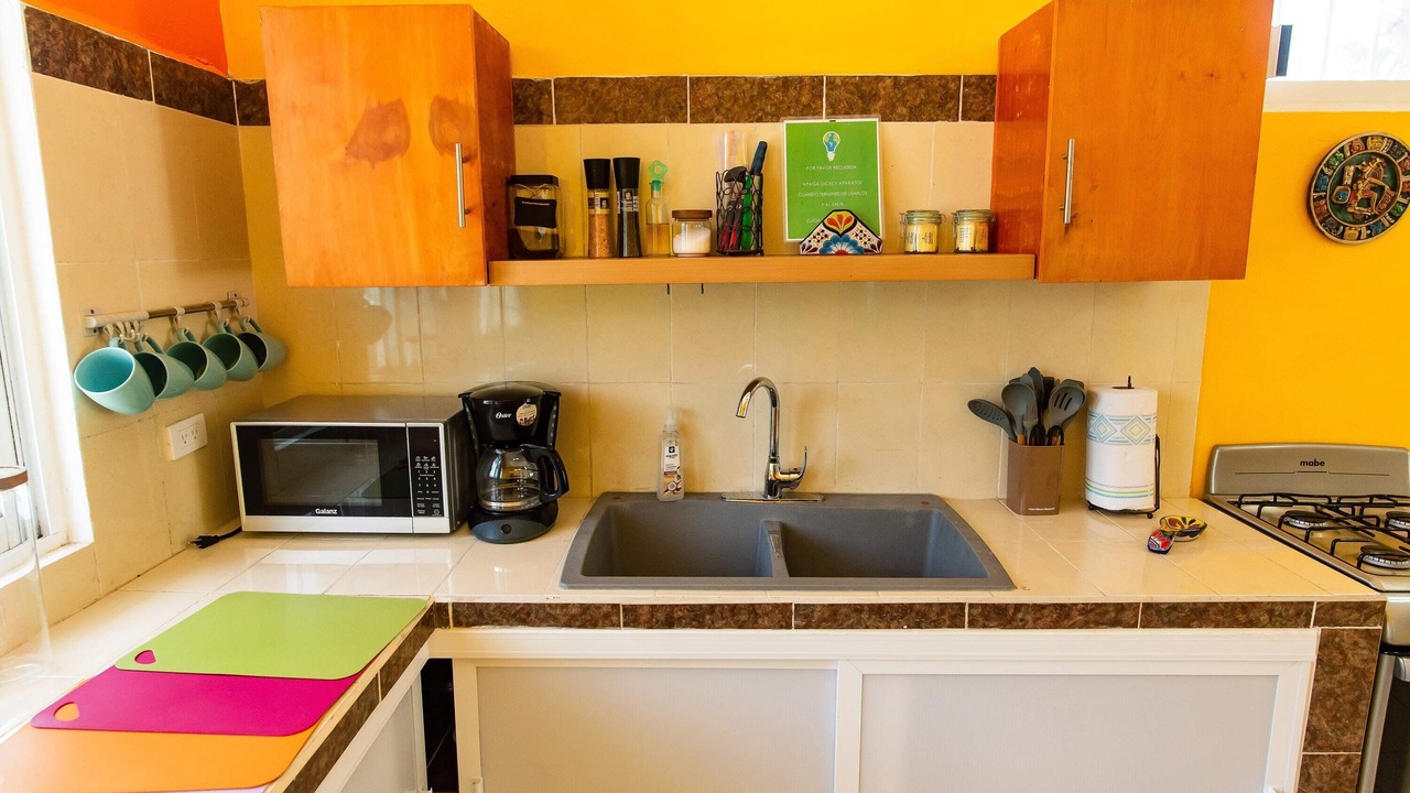 Photo of Kitchen in Chicxulub Puerto