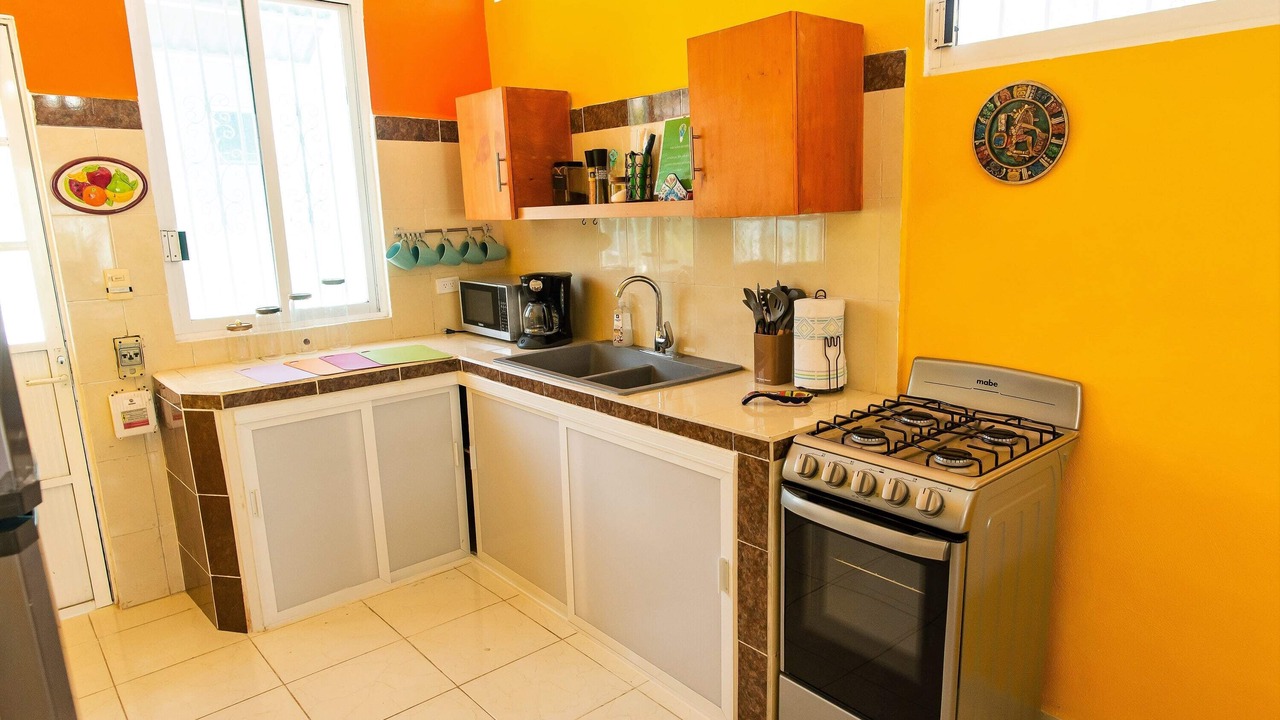 Photo of Kitchen in Chicxulub Puerto