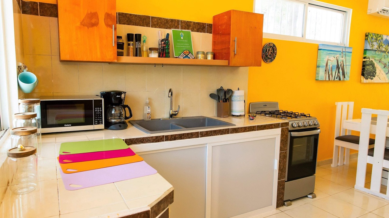 Photo of Kitchen in Chicxulub Puerto