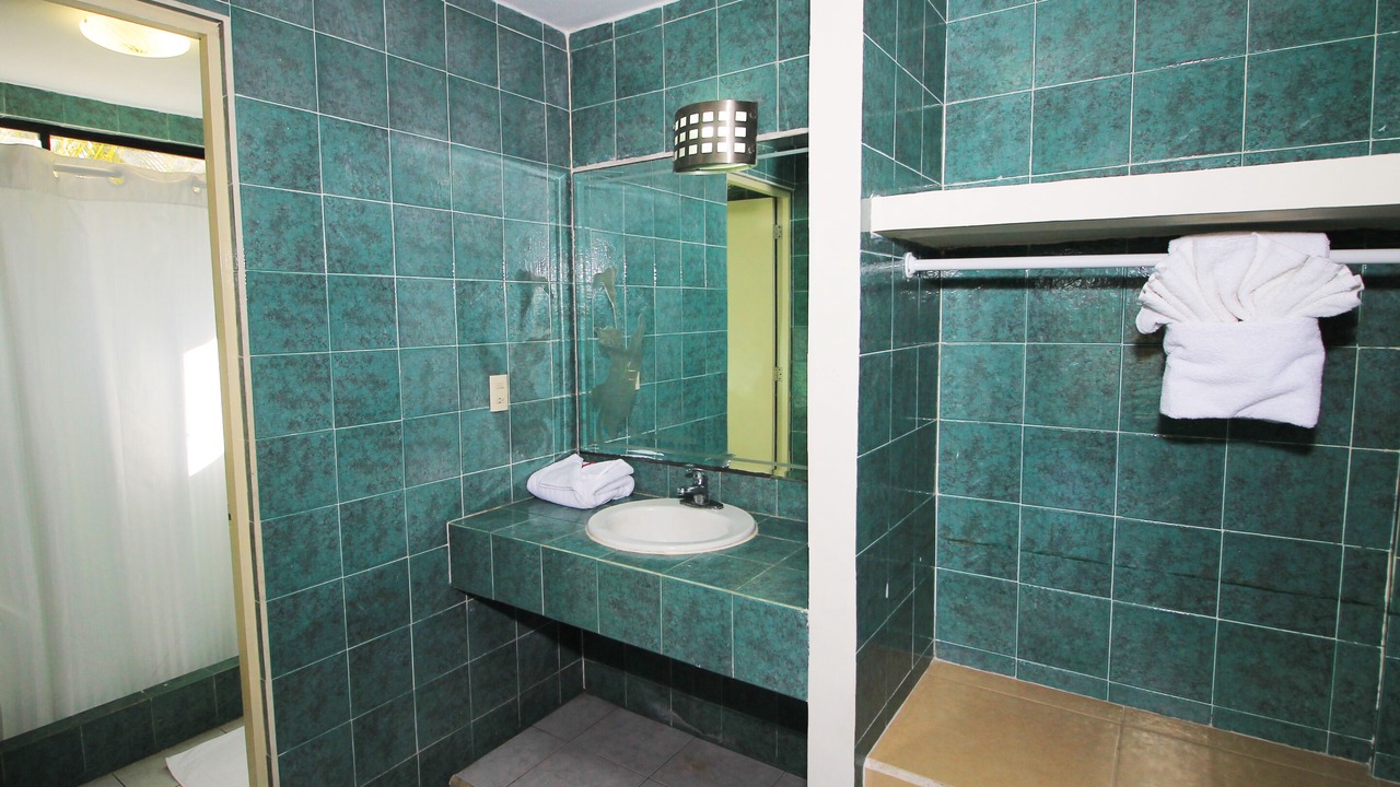Photo of Bathroom in Playa Chachalacas