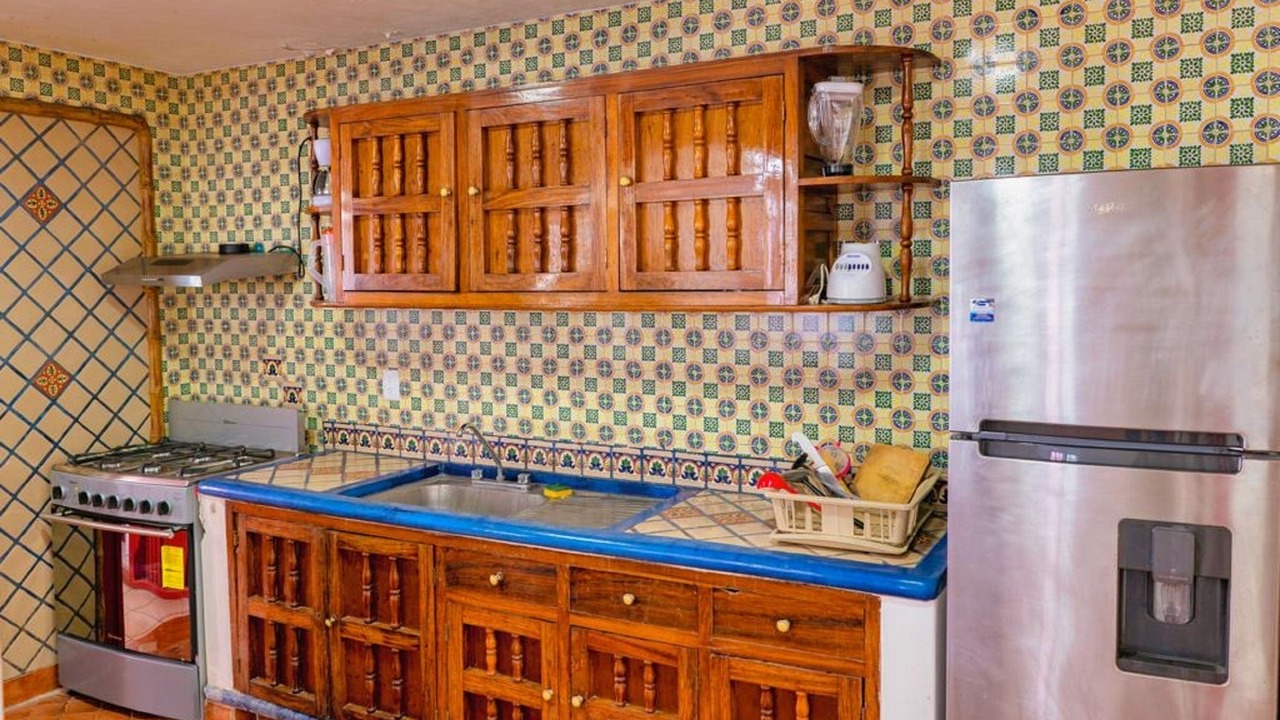 Photo of Kitchen in Rincon de Guayabitos
