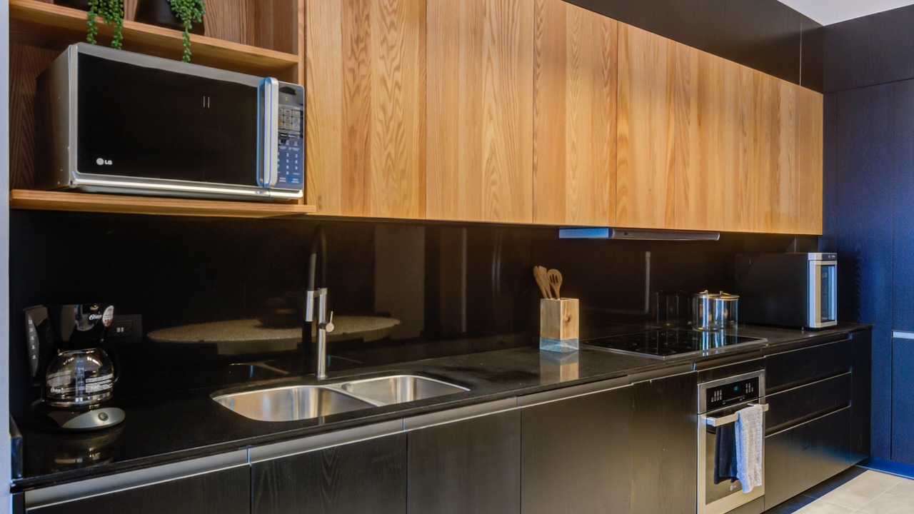 Photo of Kitchen in Romantic Zone